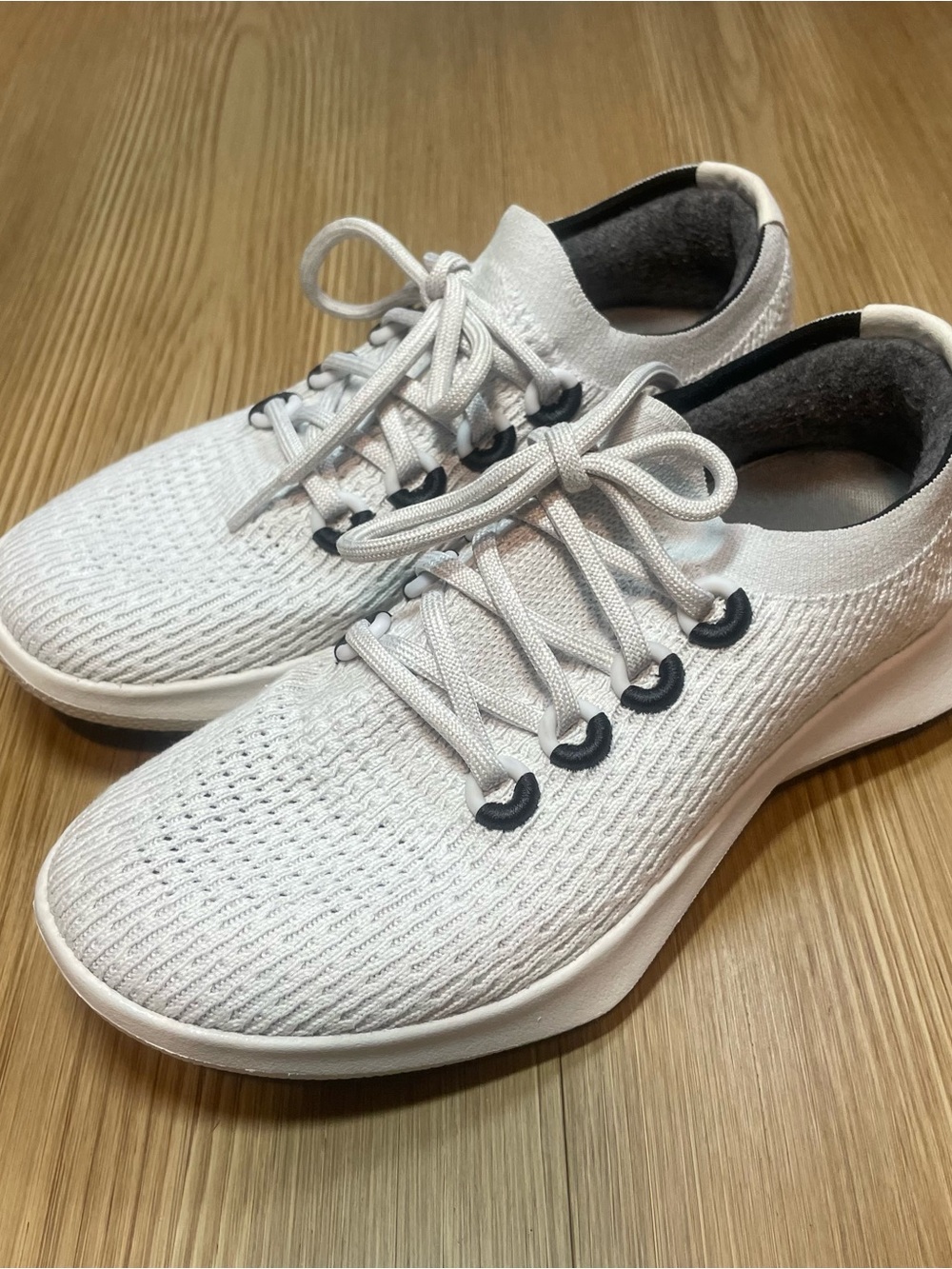 Allbirds Women's Tree Dasher 2 Running Shoes Size 9 US Blizzard White